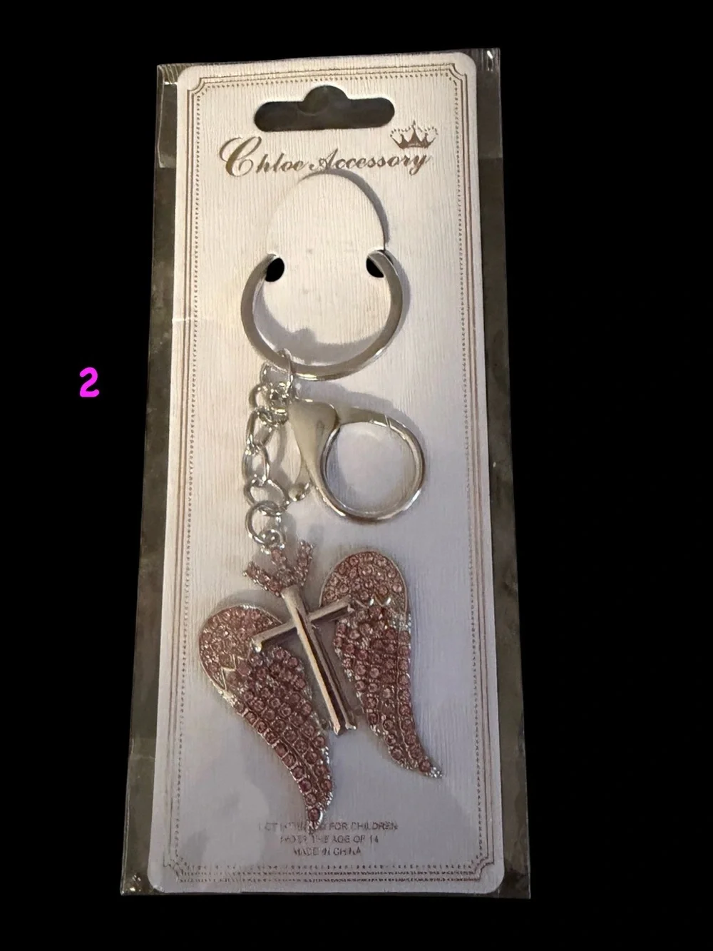 BUY NOW! YOU PICK! BEAUTIFUL BAG CHARMS/KEYCHAIN NWT